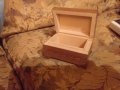 Дървена кутия резбована, снимка 3