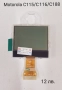 Дисплей за Motorola E330,T191/C200,C139/C140,C115/C116/C188,C261,C271,C257,W200,W208,C350,C450,C550, снимка 4
