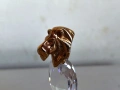 Фигурка Зодия Лъв Със Позлата 22К И Swarovski Кристал, снимка 3