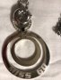 Оригинално стоманено колие miss sixty, снимка 4