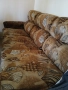 Разтегателен диван с два фотьола-50лв, снимка 2