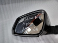 Ляво огледало BMW F10 F11 Facelift 5 Pin - цвят A90, снимка 2