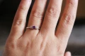 Нежен сребърен пръстен - модел PLR033, снимка 3