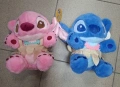 Плюшена играчка Стич и Ейнджъл 35см/25см Хавай, Stitch and Angel Hawaii, снимка 4