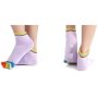Чорапи за йога, с шарени пръсти, чорапи за пилатес, размер: 35-39, снимка 4