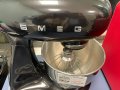 Планетарен миксер Smeg - SMF03BLEU, 800W, 10 степени, черен, снимка 2