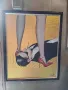 Маслена картина в/у платно, снимка 1