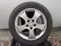Алуминиеви джанти Irmscher 16''с летни гуми Continental UltraContact 205 55 16 V DOT 1222- Перфектни, снимка 9