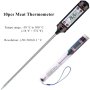 Готварски термометър за храни и течности TP101, -50°С до +300°С,, снимка 1