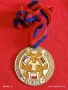 Медал МЕЖДУНАРОДНИ КЛУБНИ СЪСТЕЗАНИЯ по ПАРАШУТИЗЪМ ГЛИВИЦЕ за КОЛЕКЦИЯ 53515, снимка 1