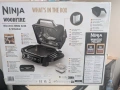 Ninja Woodfire Електрическо барбекю за къмпинг с пушилня и фритюрник, снимка 2