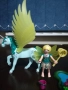 Playmobil, 4 комплекта Еднорог, Кон, Драконче, щъркели и Феи, снимка 1