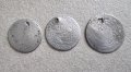 Сребро. Сребърни монети. 3 бройки. 17.52 грама. , снимка 1 - Нумизматика и бонистика - 43814145