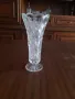 Кристални ваза, красива , снимка 1
