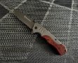 Уникален Испански Сгъваем Нож Browning за Колекция лов подарък, снимка 1 - Ножове - 32491973