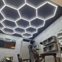 LED Лед Осветление лампа за гараж магазин фризьорски салон студио, снимка 2