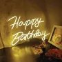 Светеща лампа тип табела, HAPPY /b- day, 40.8sm, снимка 2