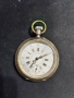 Швейцарски СРЕБЪРЕН джобен часовник 1901г. - 6 Рубина-ПЕРФЕКТЕН, снимка 15