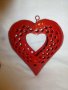 Красива метална декорация - Сърце и Ангел за Свети Валентин, снимка 4