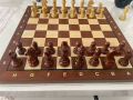 Продавам шахматна дъска и фигури Дъска 48х48 Височина на царя 9ам, снимка 7