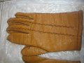 Български Дамски Ръкавици-Естествена Кожа-Ловеч-Размер 7 1/2, снимка 5