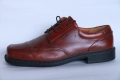 Кафяви мъжки обувки ЕССО, снимка 3