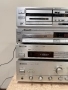 🔊Ретро аудио система сет PIONEER - сива серия - усилвател, дек, cd, тунер и тонколони Heco🔊, снимка 5