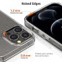 Блестящ калъф за смартфон  iPhone 13, ултра тънък, гладък, висококачествен, здрав и гъвкав TPU, снимка 4
