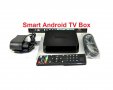 Android 11 TV BOX андроид за телевизор Смарт ТВ бокс  4gb / 64cb, снимка 1 - Приемници и антени - 35017470