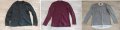 3 мъжки блузи Reserved / Pull&Bear (L), снимка 1 - Блузи - 33263681