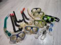 Подводни очила, маски, шнорхели, снимка 1 - Водни спортове - 43326083