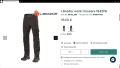 L.BRADOR 1842PB Work Stretch Trouser 54 / XL работен панталон с от части еластична материя W4-514, снимка 2