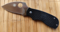Сгъваем нож Spyderco N690Co /Spyderko Squeak SlipIt/, снимка 4