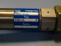 Пневматичен еднодействащ цилиндър Festo ESN-25-35P pneumatic cylinder, снимка 3
