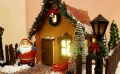 Дървена коледна къщичка, снимка 4