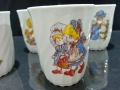 стар полски порцелан чаени чаши детски мотиви , снимка 5