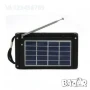 Соларно радио с bluetooth USB и фенер FP 9006/9007BT-S, снимка 7