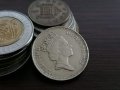 Монета - Великобритания - 10 пенса | 1992г., снимка 2