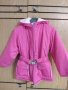  Зимно детско ватирано яке за момиченце от 4 до 5 години с размер 110 см., снимка 1 - Детски якета и елеци - 38825375