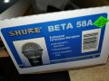 shure beta58A NEW MICROFHONE-ВНОС SWISS 2905221010, снимка 10