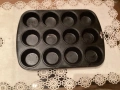 Тава с формички за мъфини 12 бр KAIZER  Немска, снимка 1