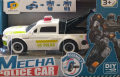 Трансформиращ полицейски пикап робот с отвертка (Transformers)