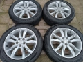 Лети джанти 17ки 5х108 Peugeot + летни гуми 215/55/17 Rotalla, снимка 2