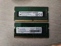 RAM памет Micron и ADATA SODIMM DDR4 16GB PC4-3200MHz, снимка 1
