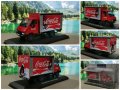 RENAULT - B120 VAN Coca-Cola year 1999 мащаб 1:43