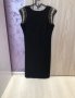Елегантна черна рокля, снимка 1 - Рокли - 43743447