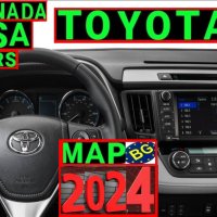 🚗 USA Canada cars EU/BG картa Toyota, Mazda, Nissan, Subaru, Ford, Lincoln, Mercedes, Jeep Lexus, снимка 8 - Навигация за кола - 35988324