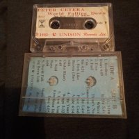 Peter Cetera - World Falling Down, снимка 2 - Аудио касети - 39045950