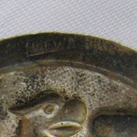 Орел птица значка кокарда пин бадж  и с крила, снимка 6 - Антикварни и старинни предмети - 28965723