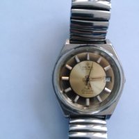 Часовник Olma automatic , снимка 2 - Антикварни и старинни предмети - 43785413